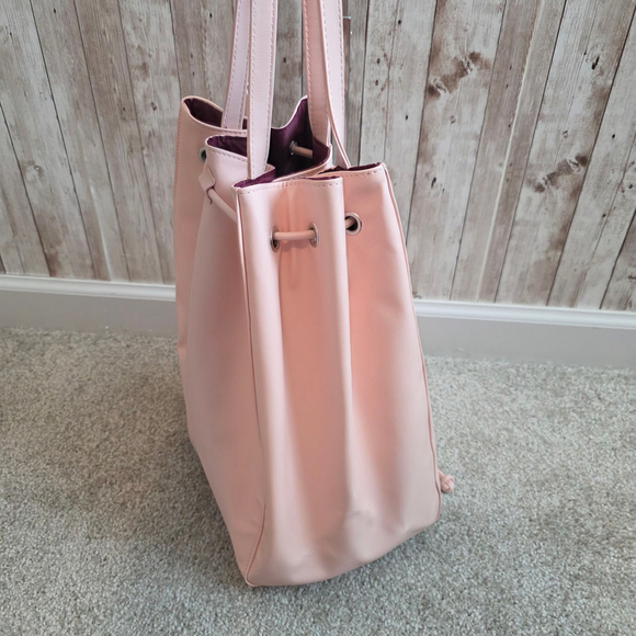 Ralph Lauren Light Pink Bucket Bag - Picture 8 of 11